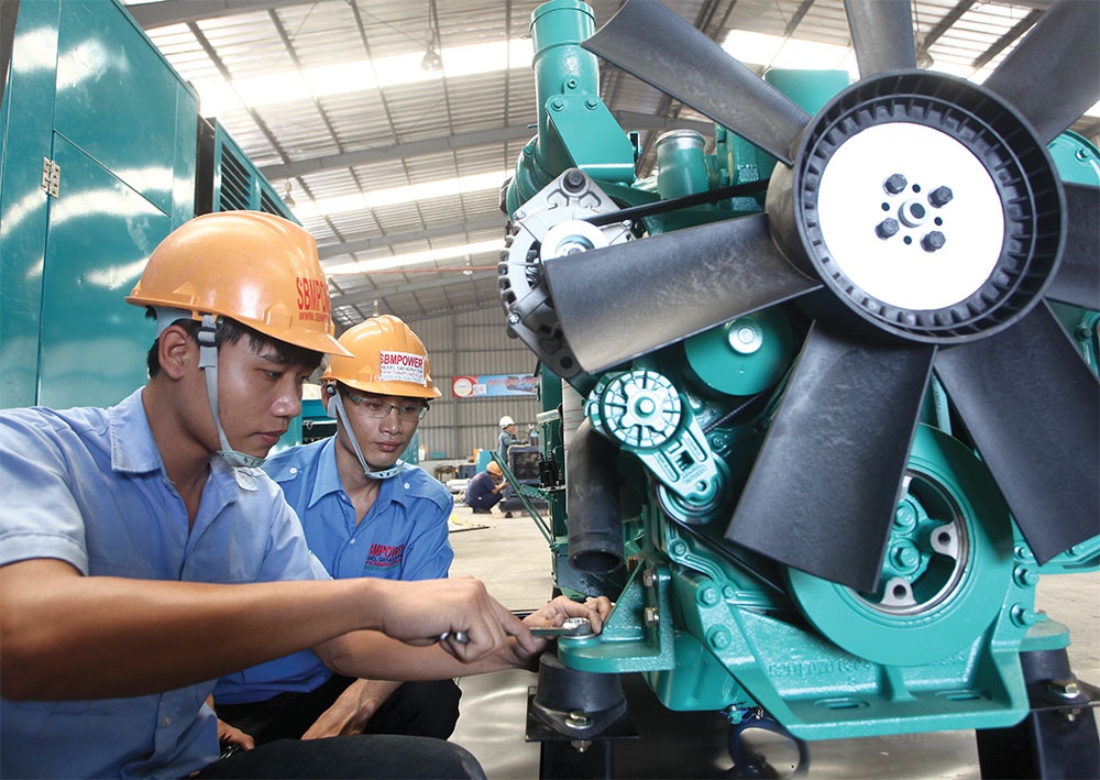 Vietnam stepping up efforts for growth